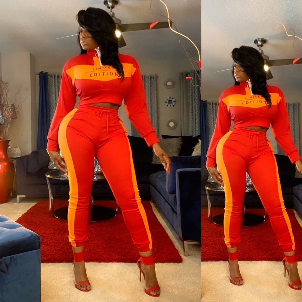Limited Edition 2 piece Day or Night Jogger Set